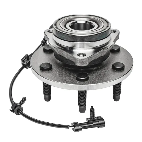Vista 56 de Detroit Axle - Reemplazo del conjunto del cojinete de la rueda trasera para Ford Fusion Lincoln MKZ Mazda 6 MX-5 Miata Mercury Milan