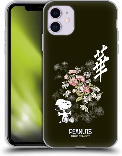 Vista 304 de Carcasa de gel para iPhone 7 Plus/iPhone 8 Plus, diseño de Snoopy Oriental de Peanuts, Badges