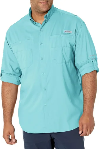 Vista 30 de Columbia PFG Tamiami II - Camiseta de manga larga para hombre