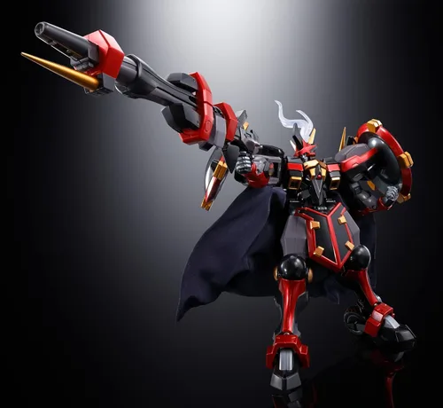 Vista 9 de TAMASHII NATIONS - Super Robot Wars: Generaciones Originales - GX-46R Dygenguar & Aubenseiter, Bandai Spirits Soul of CHOGOKIN