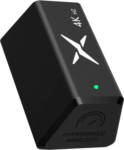 Vista 5 de DeLUX 4000Hz Nano 2.4G Receptor para ratón inalámbrico Gaming M800 Ultra (negro)