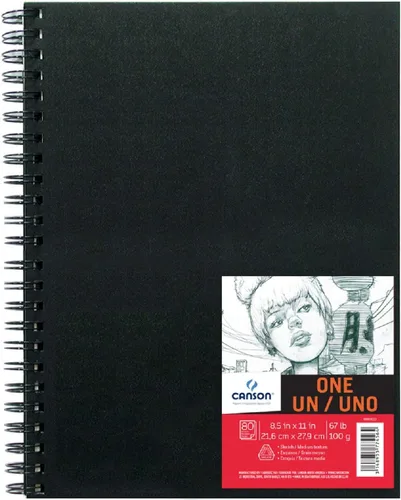 Vista 10 de Canson ONE, cuadernillo para arte.