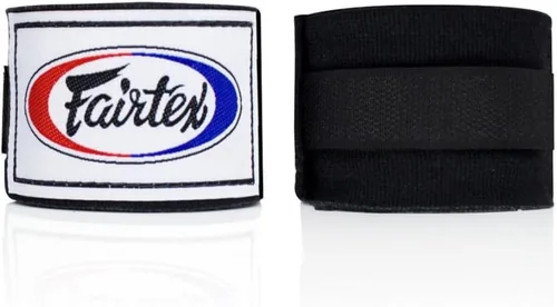 Vista 13 de Fairtex HW2 - Vendas de algodón elástico, envolturas de mano de longitud completa de 120 pies y 180 pulgadas, muchos