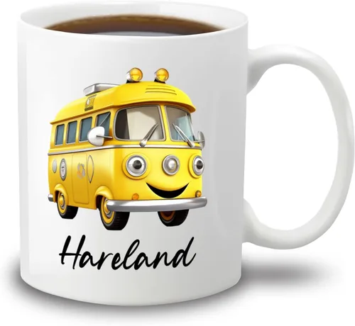Vista 26 de Taza de café de avión personalizada con nombre de los niños, taza de café de avión personalizada de 11 onzas y 15 onzas, taza de cerámica blanca