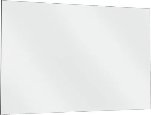 Vista 9 de Fab Glass and Mirror Espejo grande para gimnasio en casa de 48x72 - Panel de pared de vidrio templado HD de longitud completa - Pantalla profesional