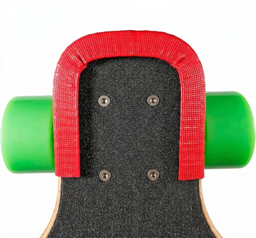 Vista 8 de Vanpro Protector de cubierta para patineta, excelente protección de bordes, longboard, protector de nariz y protector de cola para tabla reforzada