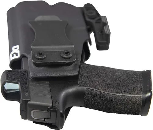 Vista 3 de IWB - Funda Kydex compatible con Sig P365XL con Streamlight TLR6, corte óptico, la serie Paladin, fabricada en EE. UU