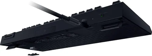 Vista 10 de Razer BlackWidow V4 TKL HyperSpeed Wireless Hot Swappable Gaming Keyboard: Orange Tactile Switches - Wireless & Bluetooth - Multi-Function Roller &