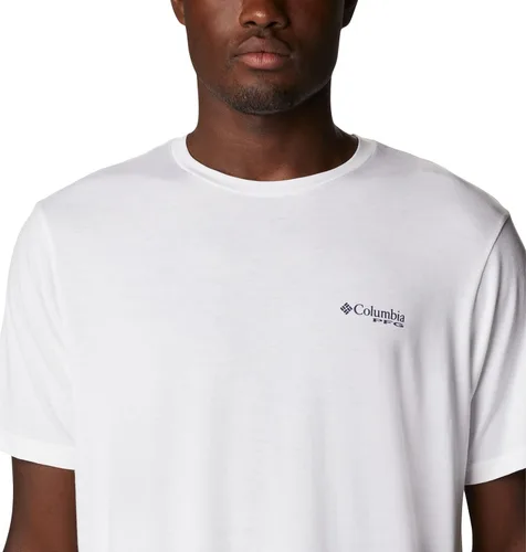 Vista 4 de Columbia PFG Fish Flag Tech - Camiseta para hombre