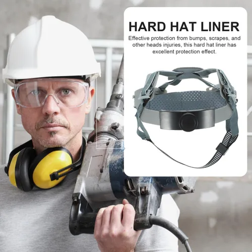 Vista 3 de Housoutil - Accesorios para casco de repuesto ajustable con perilla cómoda para casco de protección universal de 8.66 x 8.26 x 5.90 pulgadas