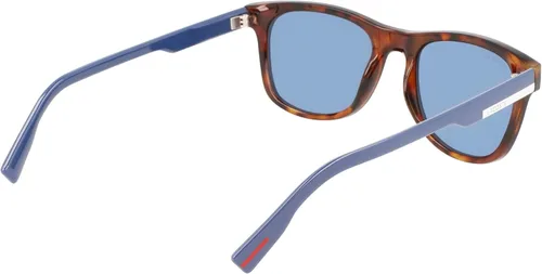 Vista 6 de Lacoste L969S - Lentes de sol rectangulares La Habana talla única Habana