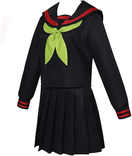 Vista 5 de Kamado Disfraz de cosplay uniforme escolar JK vestido de Halloween