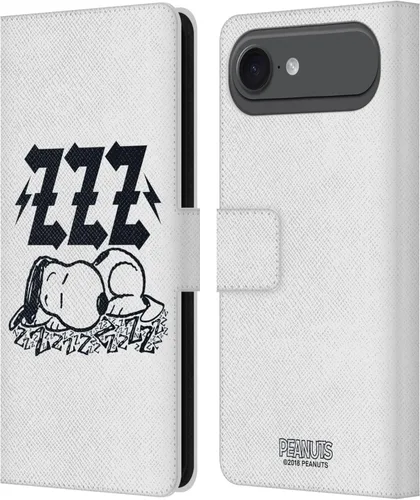 Vista 63 de Head Case Designs Funda de piel con licencia oficial de Peanuts Charlie Brown Good Grief Rock Tees compatible con Apple iPhone 11 Charlie Brown Buen