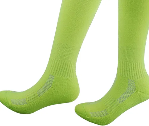 Vista 4 de Fancyes Calcetines de esgrima transpirables para absorción de sudor, equipo de esgrima, cómodos, atléticos, unisex, para juego de lámina de espada