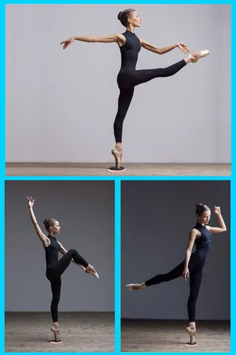 Vista 5 de Turn Board for Dancers, Ballet Turning Board, Turning Boards for Dancers, Spinning Boards for Pirouette, Turns and Balance, Spinner Boards for