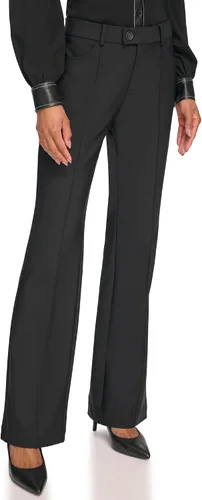 Vista 3 de KARL LAGERFELD Pantalón deportivo de compresión de nailon para mujer