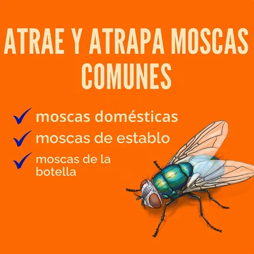 Vista 2 de Victor M380 Fly Magnet - Trampa reutilizable con cebo.