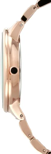Vista 2 de Anne Klein Reloj de pulsera de resina para mujer