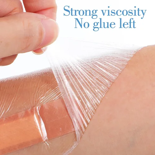 Vista 3 de 40 fundas de ducha de ostomía impermeables, protectores de catéter de diálisis para estoma de ducha, cubiertas de catéter de gran cobertura, vendaje
