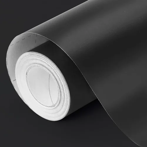Vista 8 de Papel de regalo rojo de Navidad, papel de regalo con líneas de corte