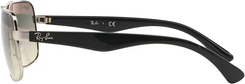 Vista 4 de Ray-Ban RB3483 - Gafas de sol cuadradas de metal para hombre