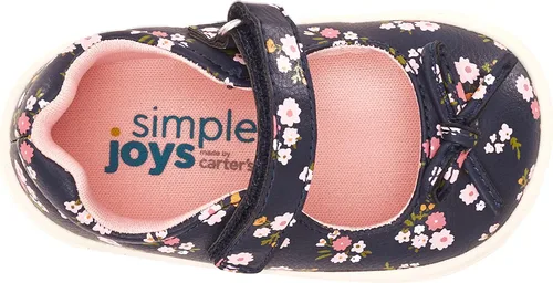 Vista 10 de Simple Joys by Carter's Zapatos deportivos Elodie Mary Jane para bebé niña