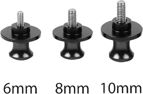 Vista 3 de Carretes de basculante CNC para motocicleta, deslizadores de tornillo oscilante de 6/8/0.394 in para Suzuki V-Strom 250 650 1000 DL650 DL1000 DL250