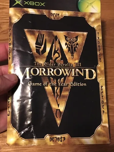 Vista 2 de The Elder Scrolls III Morrowind (Game of the Year Edition)