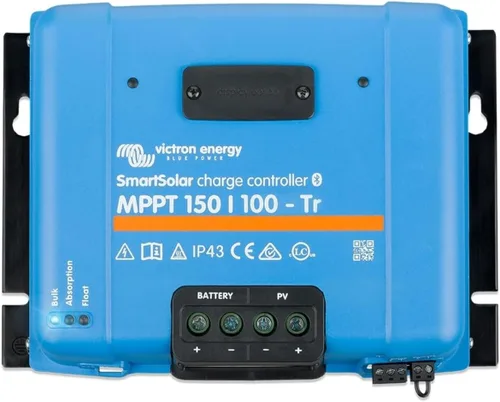 Vista 11 de Victron Energy SmartSolar MPPT Tr - Controlador de carga solar (Bluetooth), controladores de carga para paneles solares, 150 V, 60 amperios