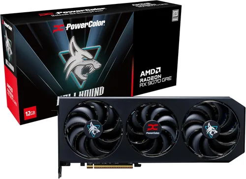 Vista 13 de PowerColor Reaper AMD Radeon RX 9060 XT 8GB GDDR6