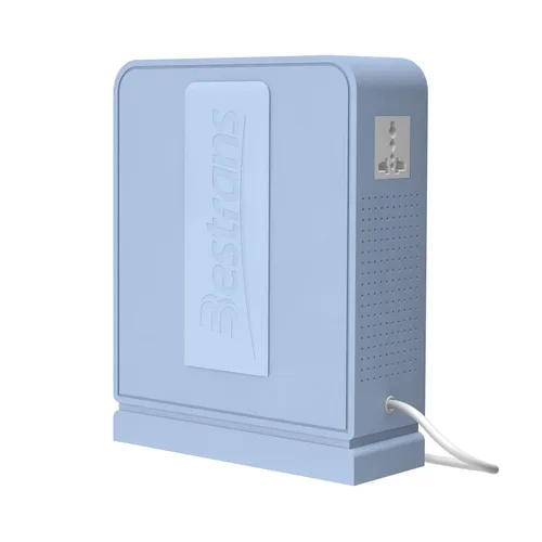 Vista 8 de Transformador elevador de 2000 W, convertidor de 110 V a 220 V, convertidor de voltaje resistente de 110 V-120 V a 220 V-240 V con dos tomas, Blanco
