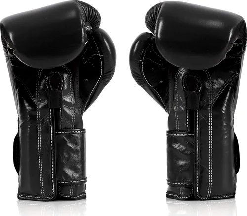 Vista 2 de Fairtex BGV9 Muay para boxeadores profesionales y entrenadores Guante de estilo mexicano para golpeadores duros Guantes MMA para artes marciales