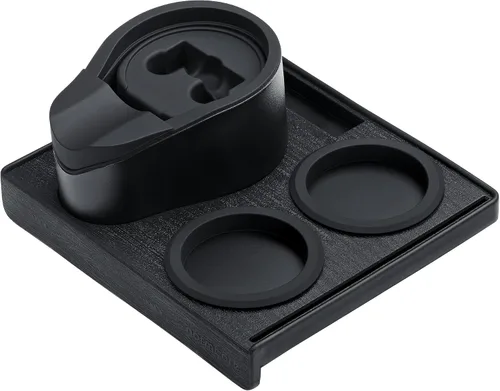 Vista 8 de Normcore Soporte para Portafiltro, Estación de Apisonamiento de Portafiltro, Acero Inoxidable 304 con Soporte de Apisonamiento de Silicona para Negro