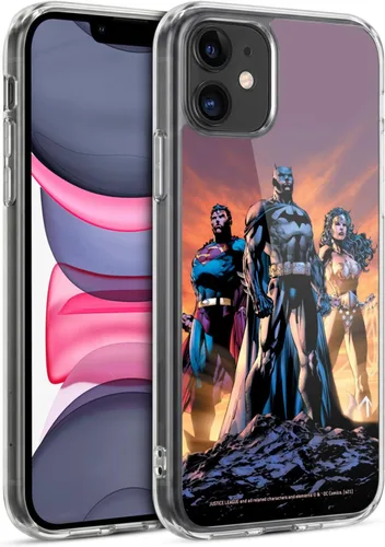 Vista 51 de Head Case Designs Funda de gel con licencia oficial de la Liga de la Justicia DC Comics #10 Darkseid War Comic Book Cover