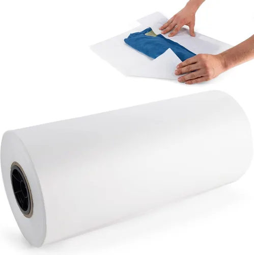 Vista 18 de IDL Packaging SatinPack - Hojas de papel de seda negro de 24 x 36 pulgadas, paquete de 100, duraderas 20# (33 GSM), hechas en Estados Unidos, hojas
