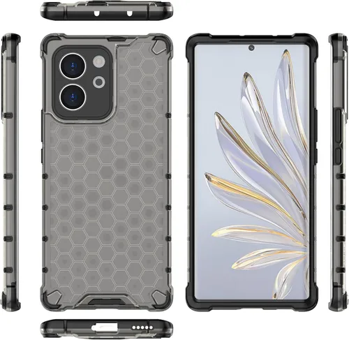 Vista 165 de Funda para Honor Magic3 5G, funda para Honor Magic3 5G Case 2 en 1 Funda para teléfono Negro
