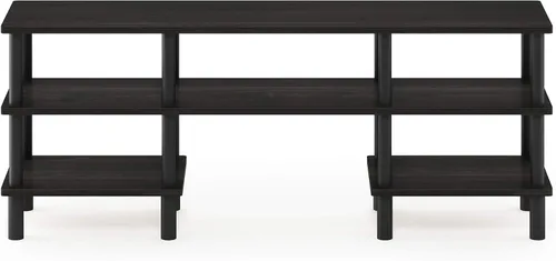 Vista 83 de Furinno 11191BK THE Centro de Entretenimiento Soporte para TV, Negro