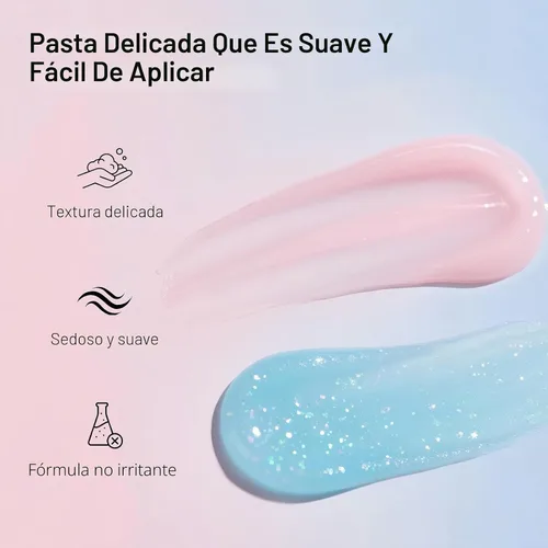 Vista 9 de Pasta de dientes blanqueadora con Niacinamida, Kimralur Pastas de dientes blanqueadoras intensivas con triple Niacinamida, Fórmula sin flúor