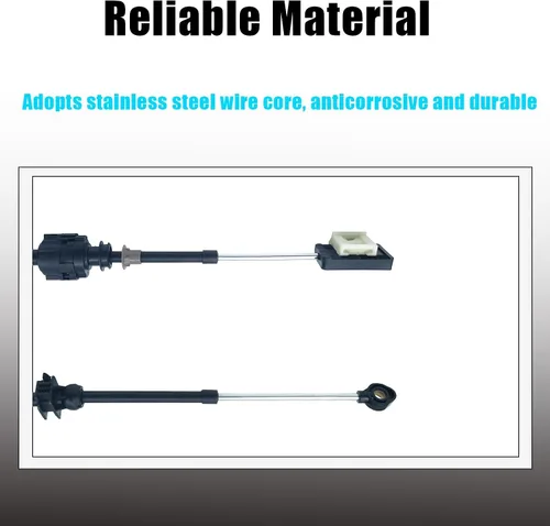 Vista 5 de WayJun 5L3Z-7E395-AA Cable de cambio de transmisión automática Compatible con F-150 2005 2006 2007 2008 para vehículos con cambio de columna