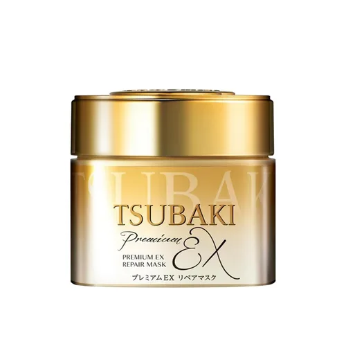 Vista 2 de TSUBAKI Premium Hair Mask 180g-deeply penetrates into The Hair for to Provide and Lock in nutrients for sustained Effects of Salon Treatment