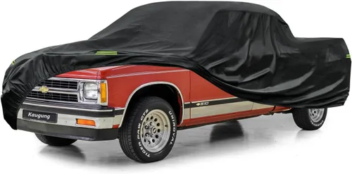 Vista 15 de Kaugung - Cubierta impermeable para camioneta, 7 capas resistentes, ajuste completo para Mitsubishi Raider 2006-2010, para todo clima, protección