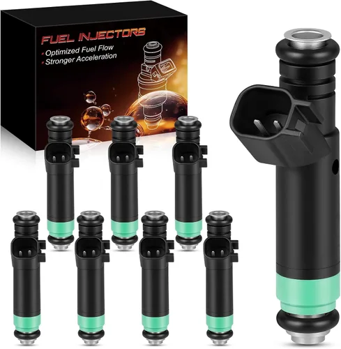 Vista 10 de 0280158020 Inyectores de combustible de 3.7L aptos para: Dodge Dakota Durango Nitro para:-Ram 1500, para:-Jeep Commander Grand Cherokee Liberty