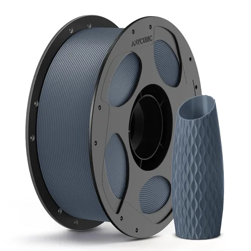 Vista 62 de ANYCUBIC - Filamento PLA para impresora 3D de 1.75 mm (1/16 pulgadas), RFID, precisión dimensional de +/- 0.02 mm, bobina de 2.2 libras), color 0.2