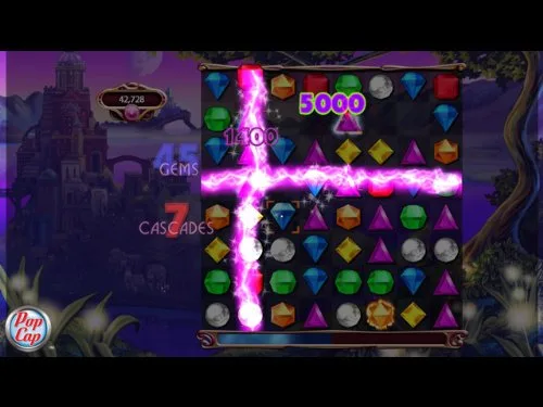 Vista 4 de Bejeweled 3 (with Zuma & Feeding Frenzy 2) - Playstation 3