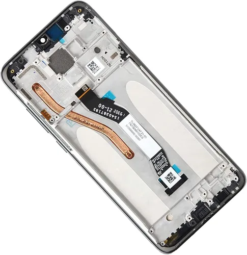 Vista 4 de A-MIND Para XiaoMi Redmi Note 8 Pro 6.53 "Digitalizador de pantalla táctil LCD Kit de reemplazo de ensamblaje, con protector de negro con marco