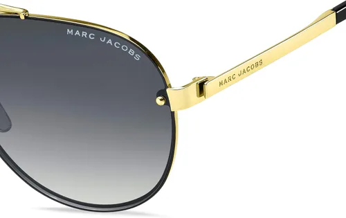 Vista 3 de Marc Jacobs Marc 317S 2F7 9O - Gafas de sol de aviador metal dorado lentes degradadas color gris oscuro