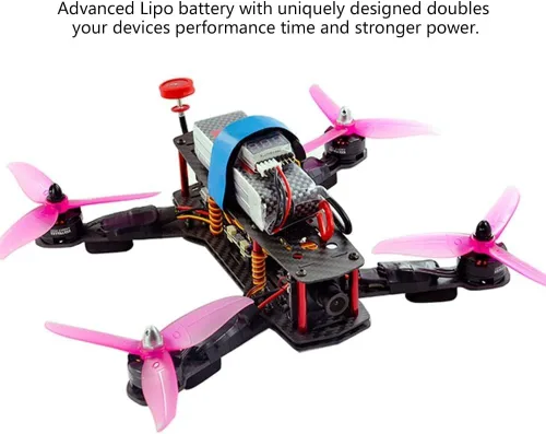 Vista 3 de HERCHR Batería LiPo RC LiPo, batería LiPo 3S 11.1V 1300mAh 4500mAh 5500mAh LiPo Batería recargable LiPo Batería con enchufe T para camiones RC Car