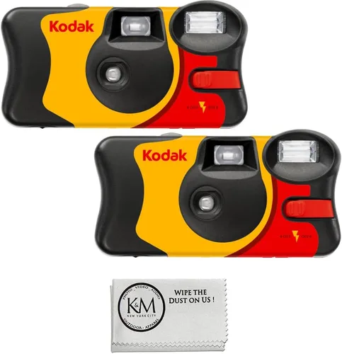 Vista 7 de Kodak FunSaver - Cámara desechable de un solo uso de 1.378 in