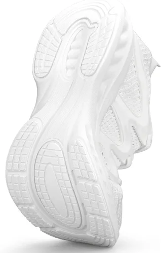Vista 5 de Pujcs - Zapatos deportivos para caminar para hombre, antideslizantes, transpirables, ligeros, atléticos, para gimnasio, tenis y correr