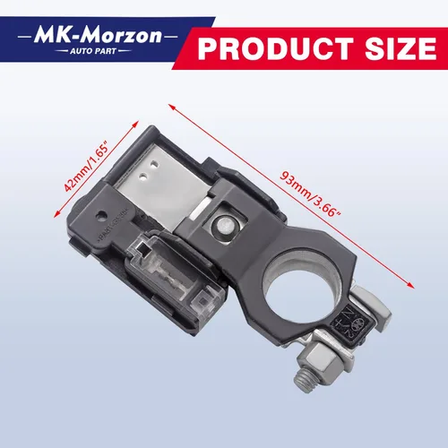Vista 4 de Fuselink fusible de batería con terminal positivo de 150Amp de un solo polo compatible con Hyundai Kia, reemplaza #18790-01318